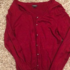 RED EXPRESS CARDIGAN ‼️